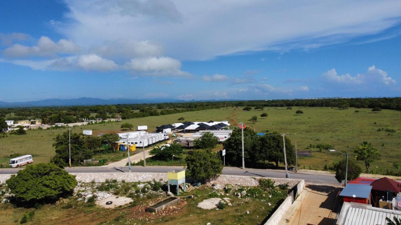 Hostal Johnnier Macao Punta Cana Eksteriør billede