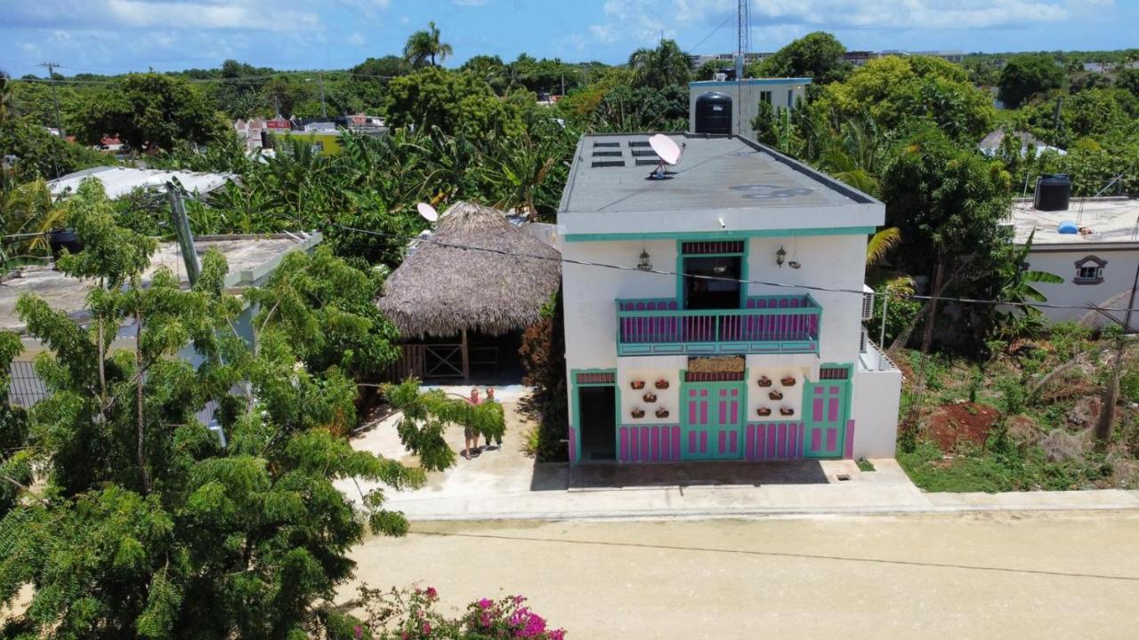 Hostal Johnnier Macao Punta Cana Eksteriør billede
