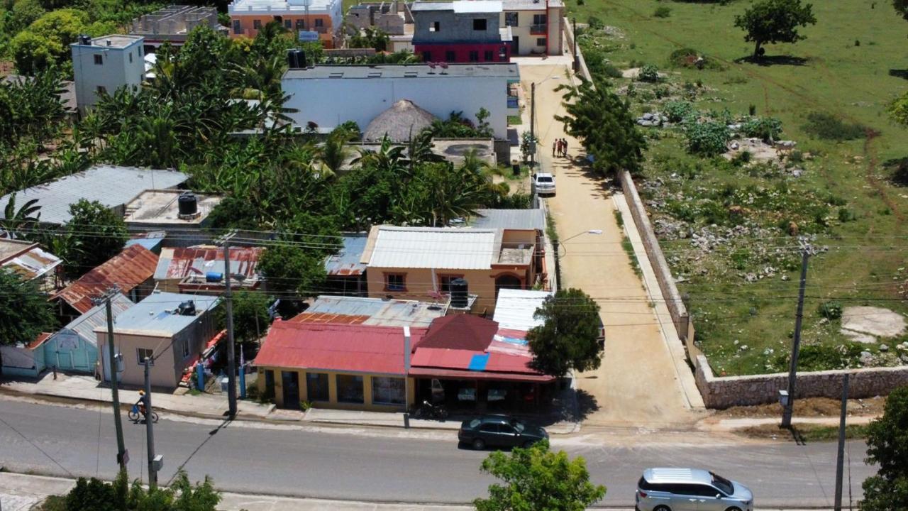 Hostal Johnnier Macao Punta Cana Eksteriør billede