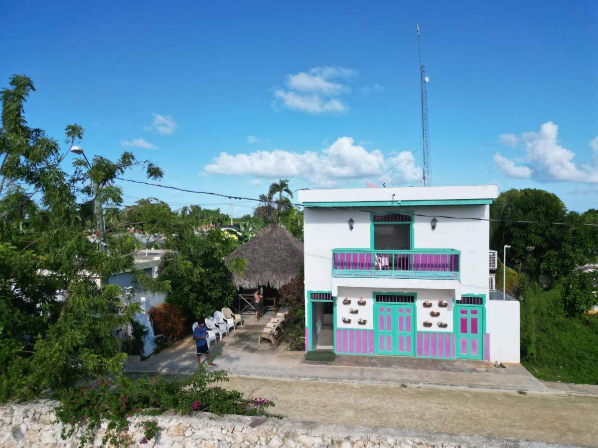 Hostal Johnnier Macao Punta Cana Eksteriør billede
