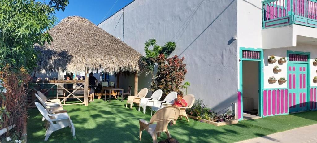 Hostal Johnnier Macao Punta Cana Eksteriør billede
