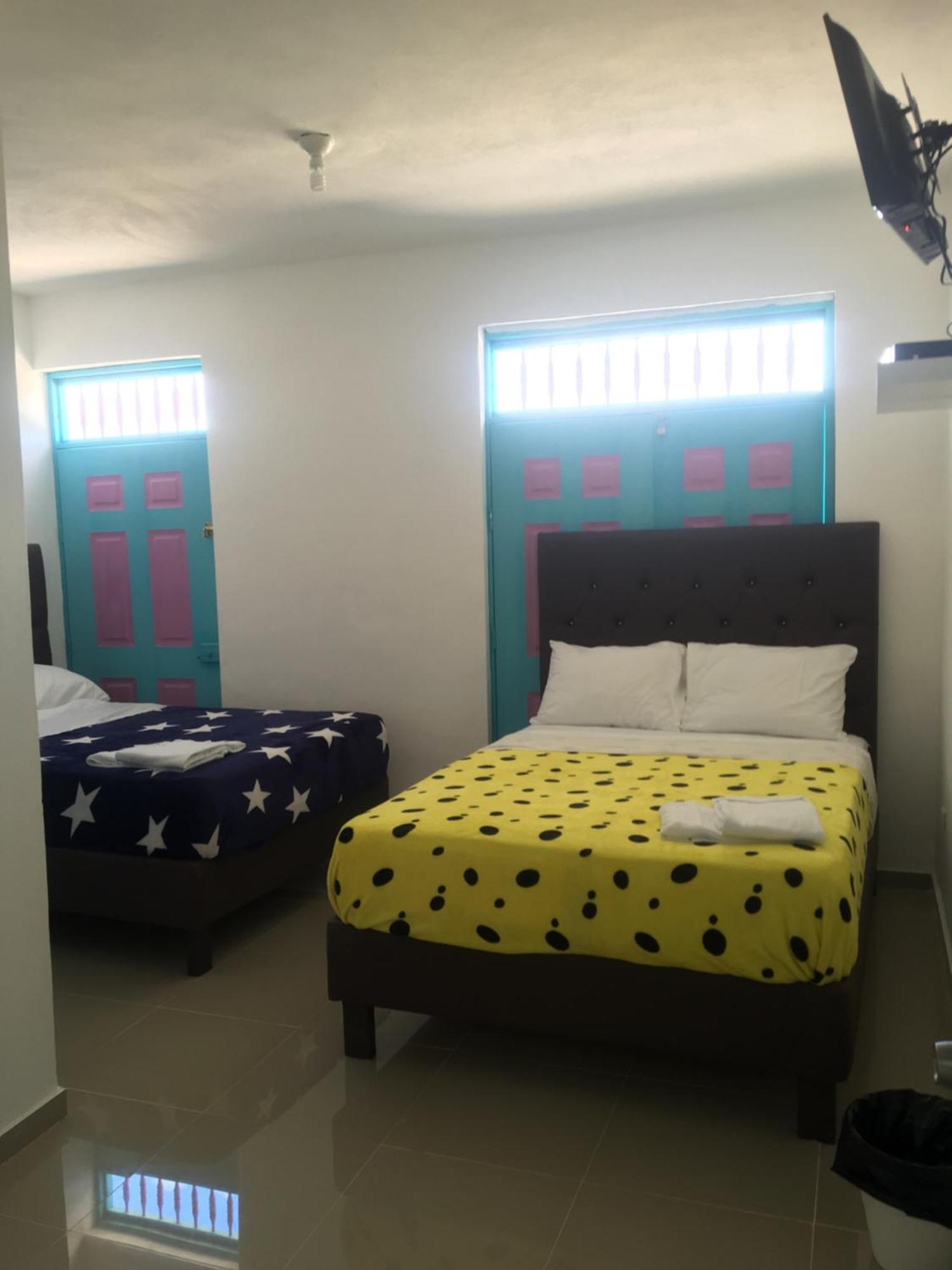 Hostal Johnnier Macao Punta Cana Værelse billede