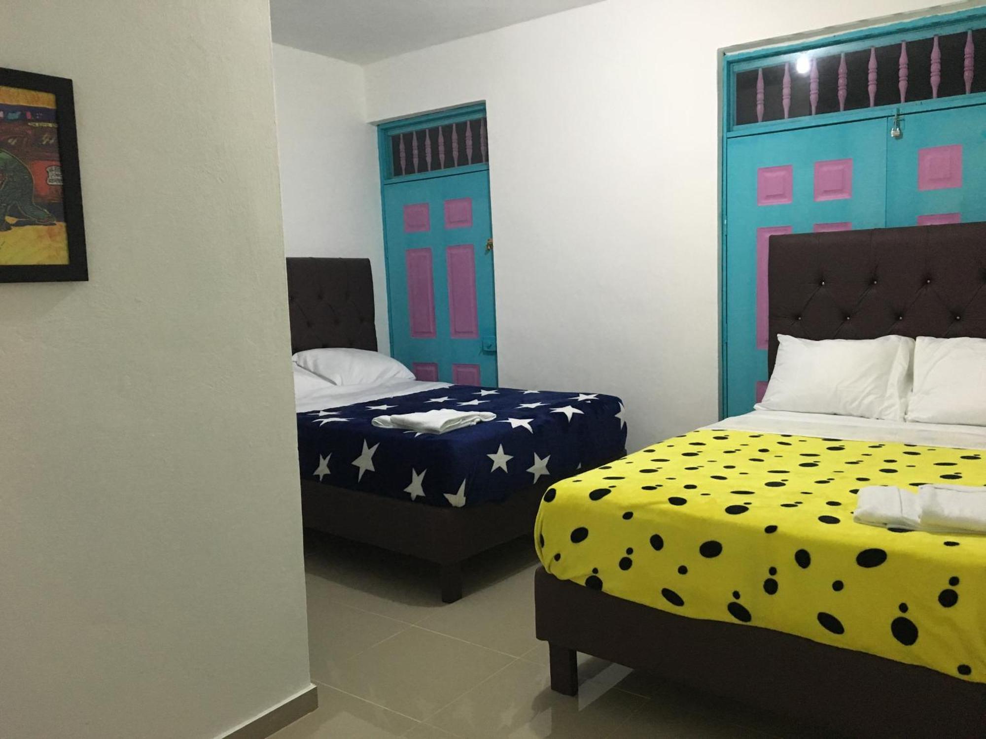 Hostal Johnnier Macao Punta Cana Værelse billede