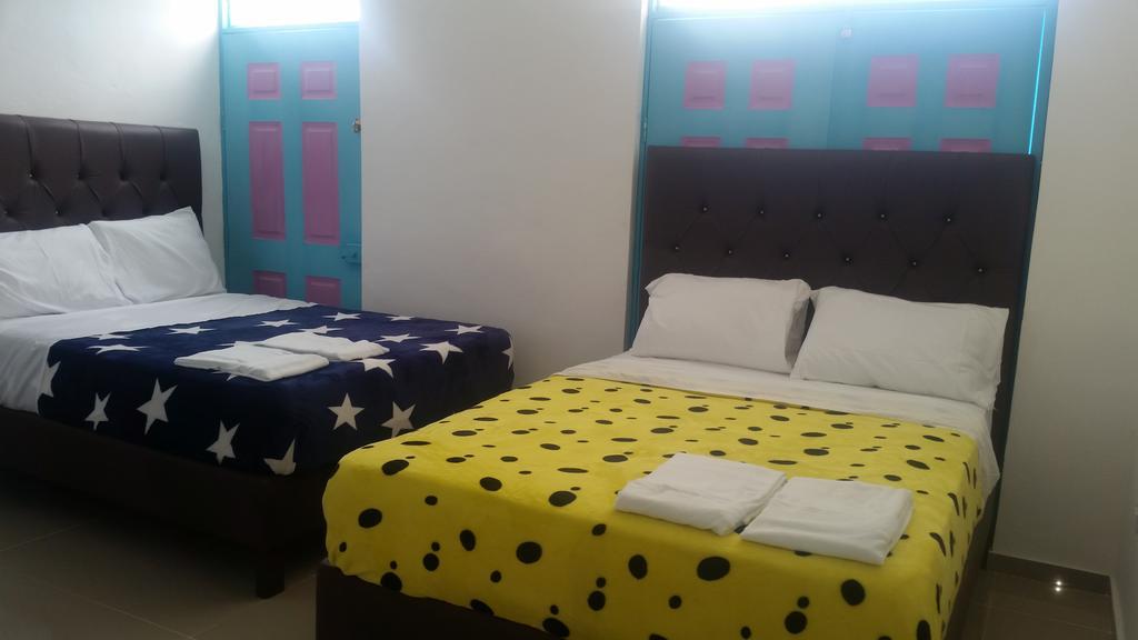 Hostal Johnnier Macao Punta Cana Værelse billede