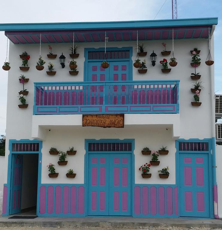 Hostal Johnnier Macao Punta Cana Eksteriør billede